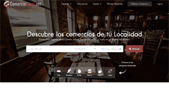 Desktop Screenshot of comerciolocal.net